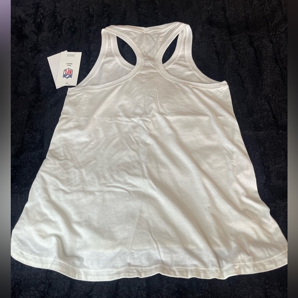 Nike Women's Falcon’s White and Red Tank Top. Size Small - Picture 2 of 6